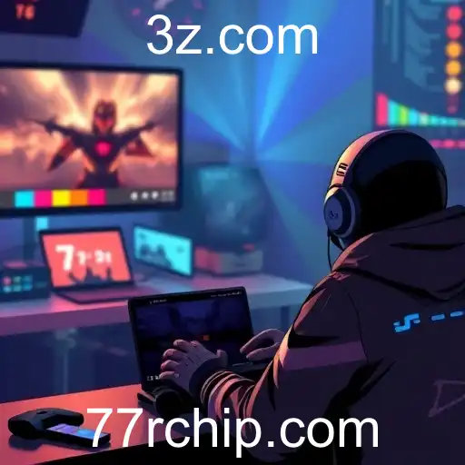 Revolução no Mundo dos Jogos: 77r Ganha Destaque