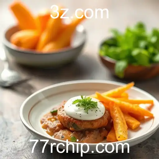 Explorando a Gastronomia no Site de Palavras-chave